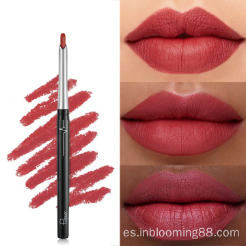 Wholesale Customized Waterproof 12 Colors Makeup Private Label Lip Liner Pencil